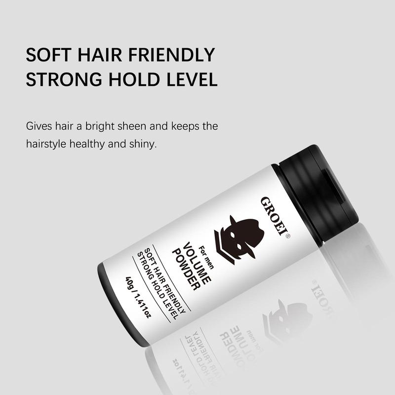 Hair Styling Powder, Hair Volumizer Powder for All Hair Types, Non-sticky and Smells Great, Hair Care & Styling Product