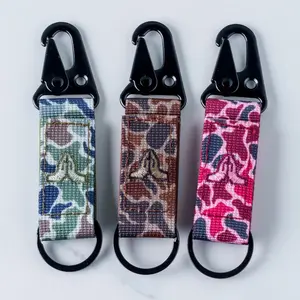 Tap To Pray® Tactical Carabiner Keychain