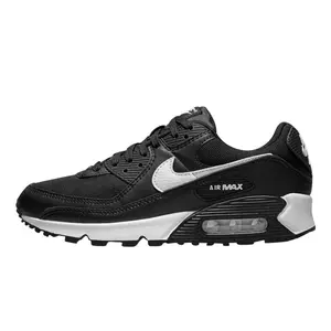 Women's Nike Air Max 90 Black/White-Black (DH8010 002)