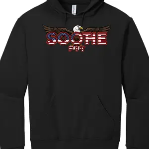 SootheFit American Flag Hoodie