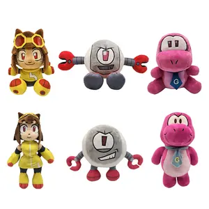 Gameoverse Plush 9in is the perfect stress-relief collectible! Super soft PP cotton filling for gamers & anime fans