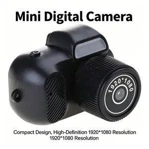 Y3000 Cute Kids Mini Keychain Camera 1080P HD, Portable Digital Toy Camera for Boys Girls, Easy to Use Small Camera, Perfect Gift for Children’s Day