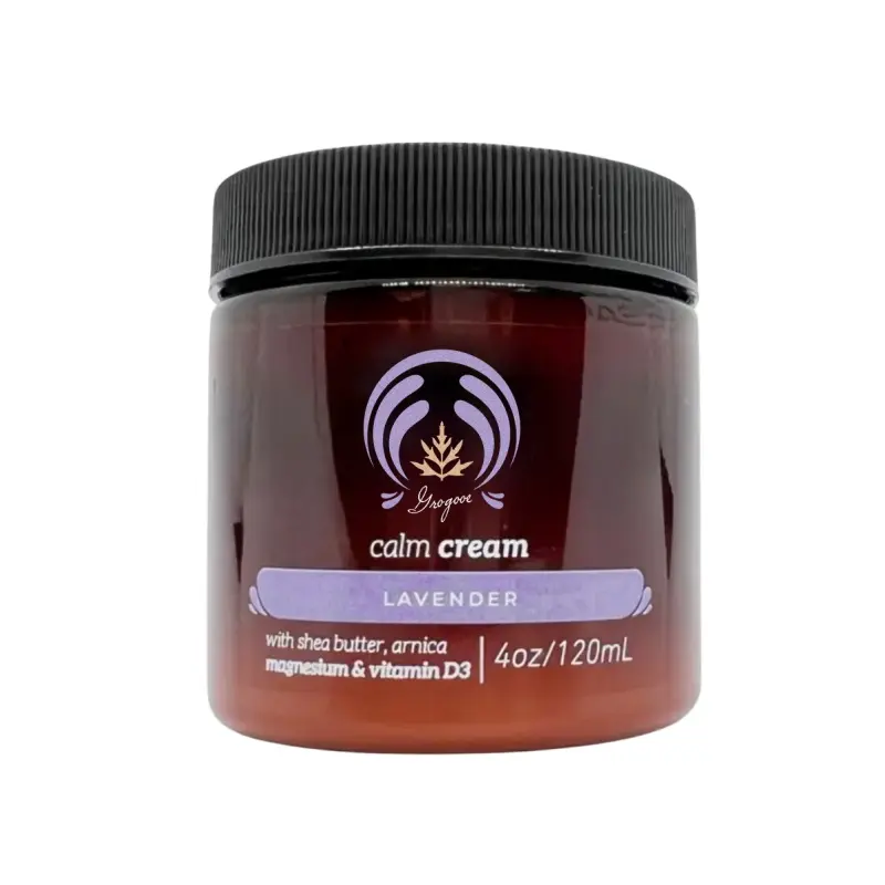Crogooe Calm Cream 4OZ Vitamin D3   Body Care Comfort Lavender