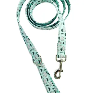 Mint Bear Leash