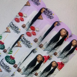 Customized wrapping paper Christmas Themed