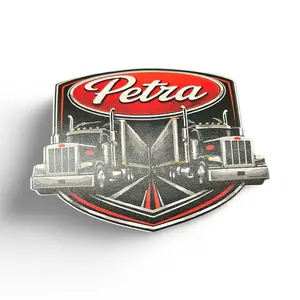 Petra Trucks Peterbilt Diesel Sticker Decals - High-Quality Design for Truck Enthusiasts