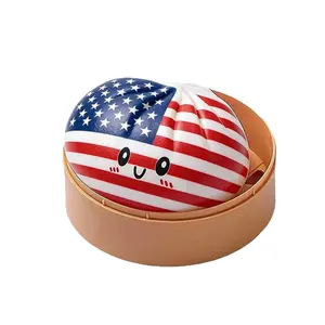 New 2026 World Cup Dumpling Squishy toy in the shape of a World Cup dumpling for stress relief glitter balls Doll with Joints and Hand Set Cute Nendoroid Figure Vintage Beaded Half Curtain Battery Powered Kids' Pretend Chainsaw Action Mini Bike