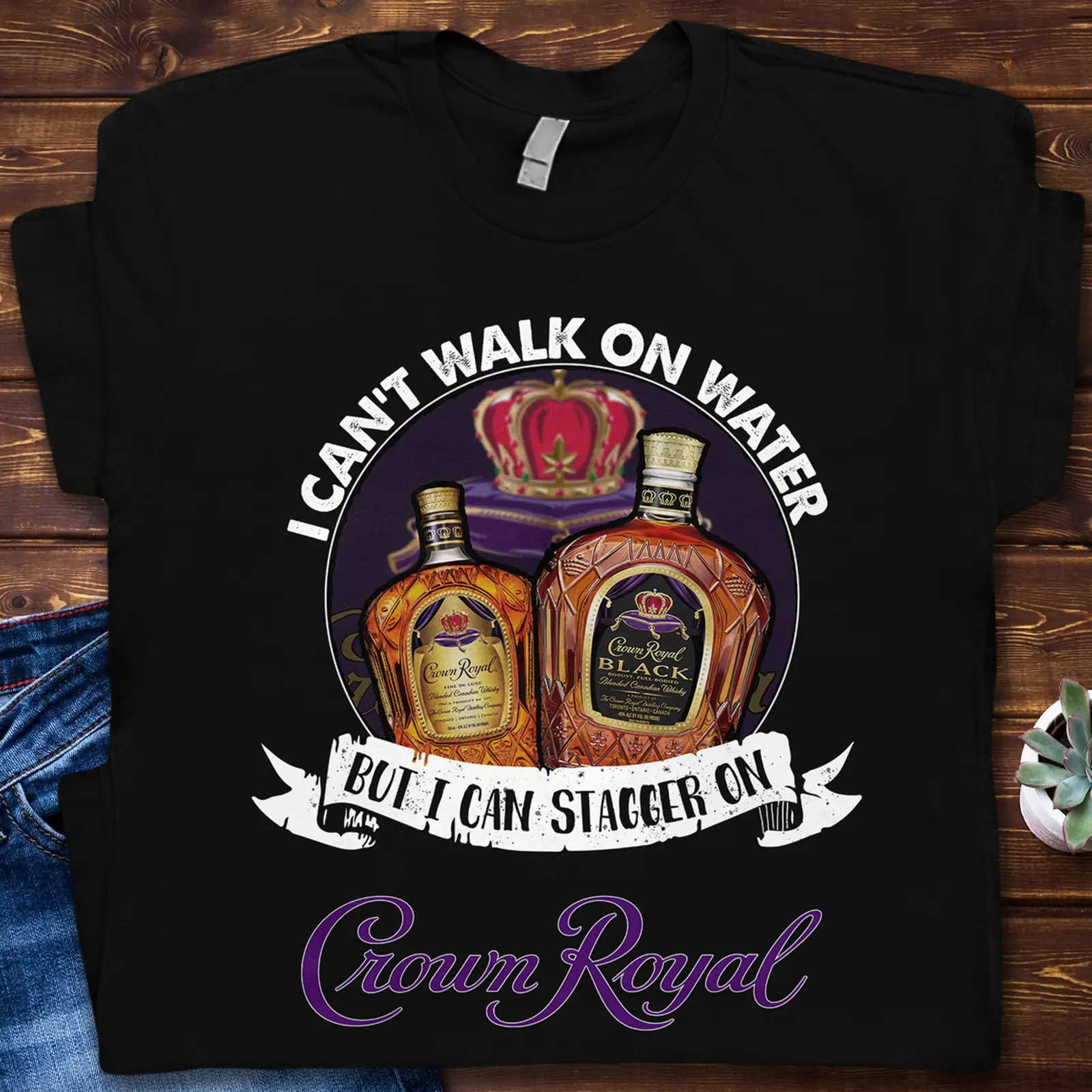 Crown Royal T-Shirt, Crown Royal Whisky Shirt, Alcohol Shirt, Funny Drinking Shirt