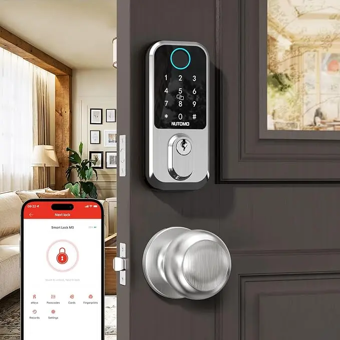 Keyless Smart Door Lock Keyless Smart Door Lock