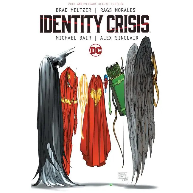 Identity Crisis 20th Anniversary Deluxe Edition by Brad Meltzer (Hardcover)