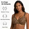 HSIA Joan Comfortzone Cooling Unlined Plus Size Full Coverage Underwire Support Non-Padded Minimizer Bra 1 to 1.5 Cup Sizes Down U Shaped Smoothing Back Wider Cushioned Straps Naked Feel Soft Smoothing T Shirt Bra for Big Bust Women