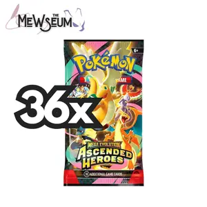 36x Ascended Heroes Booster Packs