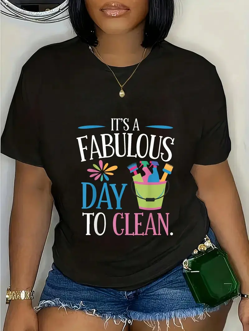 100% Cotton Housekeeper Housekeeping Men Women Funny Cleaning Janitor T-Shirt