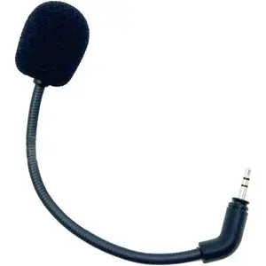 Recon 500 Mic Replacement for Turtle Beach Headset, 2.5mm Detachable Microphone Boom  Work on PS4 PS5