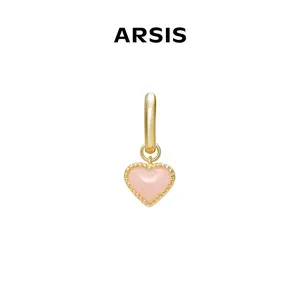 Imprint-Single Charm Earring [Arsis Jewelry]