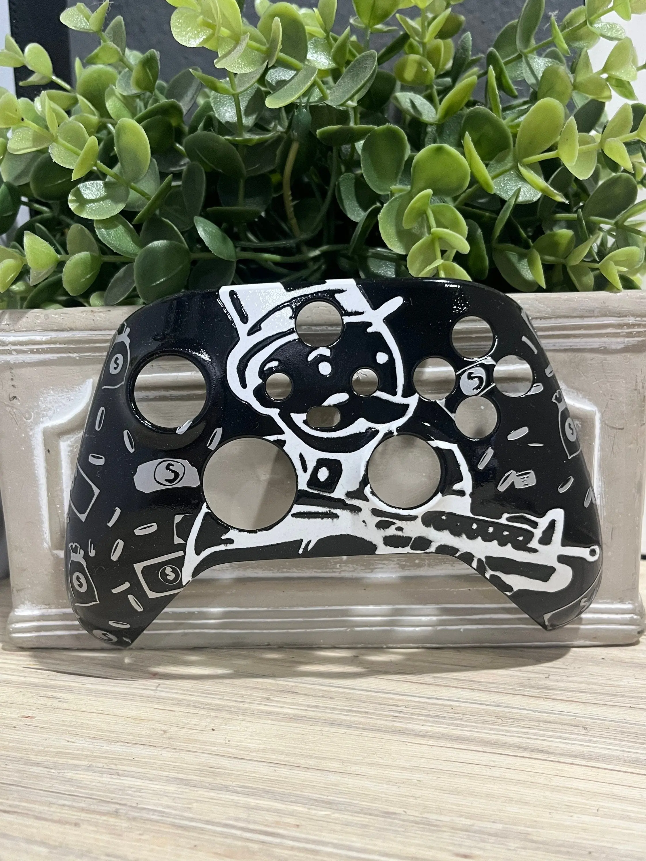 Custom Controller Shell for Xbox S/X Front Housing Faceplate custom made