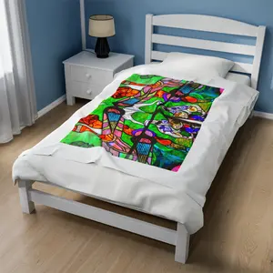 Velveteen Plush Blanket