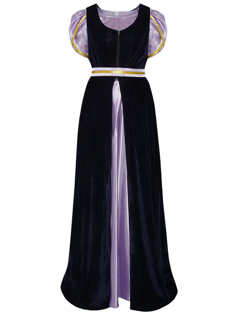 fitted lace wedding dress Medieval Princess Costume - Kids main image 0