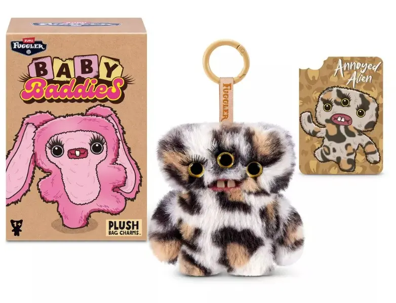 Fuggler Baby Baddies Keyring Charms 5"