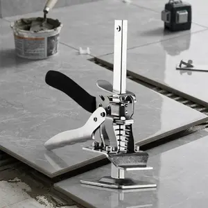 Heavy-duty folding Lift jack - adjustable height, effortless lifting with multi-stage design, triple safety lock, anti-slip handle, reinforced frame, marine-grade Steel, Perfect for Auto Repair and Garage Use.