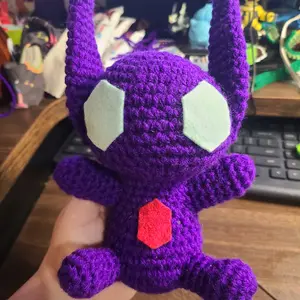 Crochet Sableye Plush