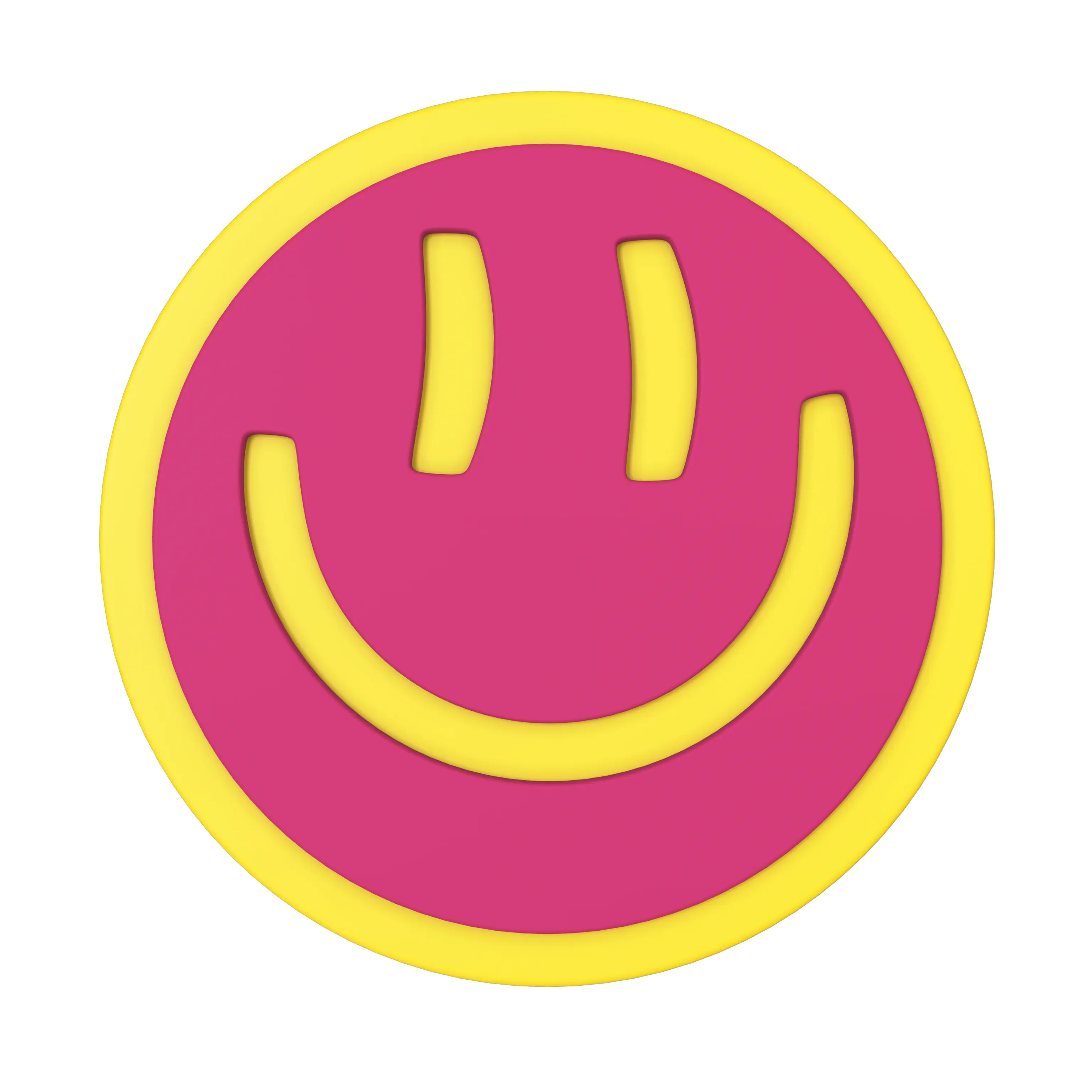 Pink Smiley