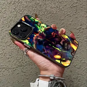 High-Energy Anime Phone Case Compatible with iPhone 17 16 15 14 13 12 11 PRO MAX PLUS, AIR and iPhone XR XS MAX 7 8Plus 16E SE, Featuring a Shockproof Matte, Perfect Holiday Gift for Friends and Family