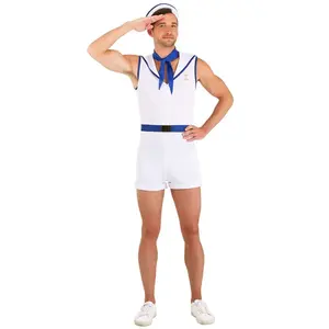 Men's Sunbathing Sailor Costume