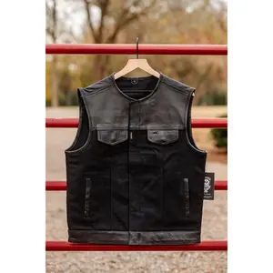 BACK ROAD VEST W/OUT COLLAR
