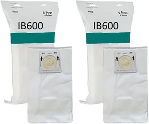 Casa Vacuums IB600 12 Pk Compatible with Kenmore Intuition Upright Pet Friendly Lift-Away Carpet Vacuum Cleaner BU4022 - BU4021 - BU4020 - BU4018 - BU4050