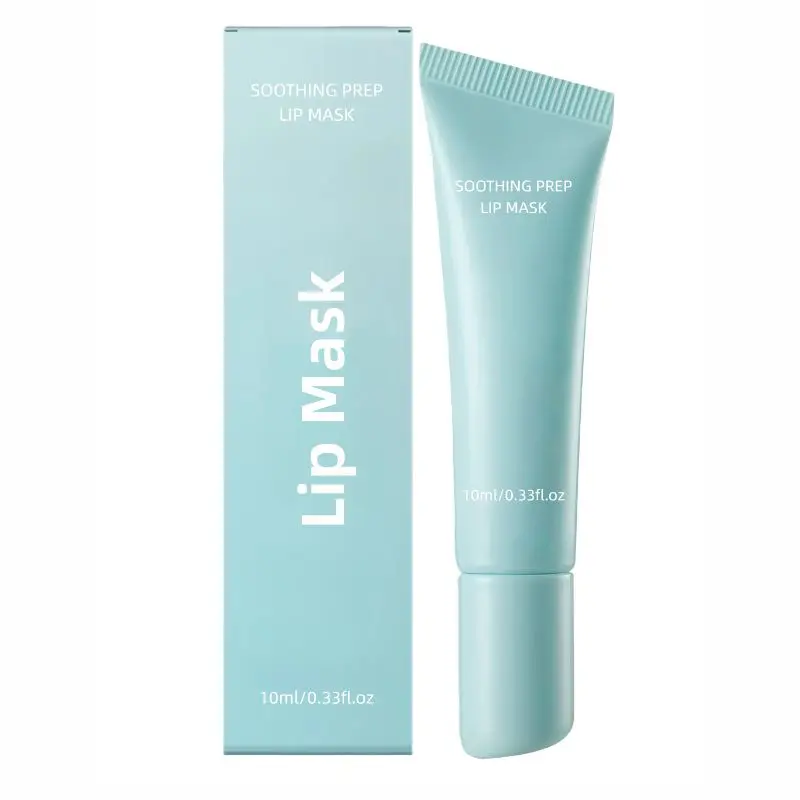 2PCS Soothing Prep Lip Mask, Cooling Peel-Off Lip Mask, Jelly tip for Hygienic & Easy Application, Daily Lip Care,Lightweight Lip Mask, Lasting Moisture and Deep Nourishment, Lip Care, Light and Non-Sticky