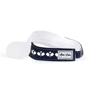 Ame & Lulu Pickleball Visor – Head In The Game Adjustable Visor