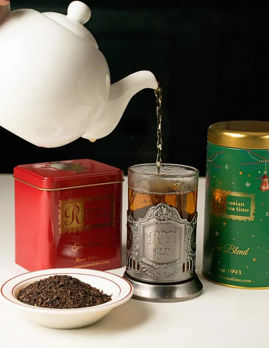 TEArrific Set (includes 1 Red Tin and 1 Holiday Green Tin)