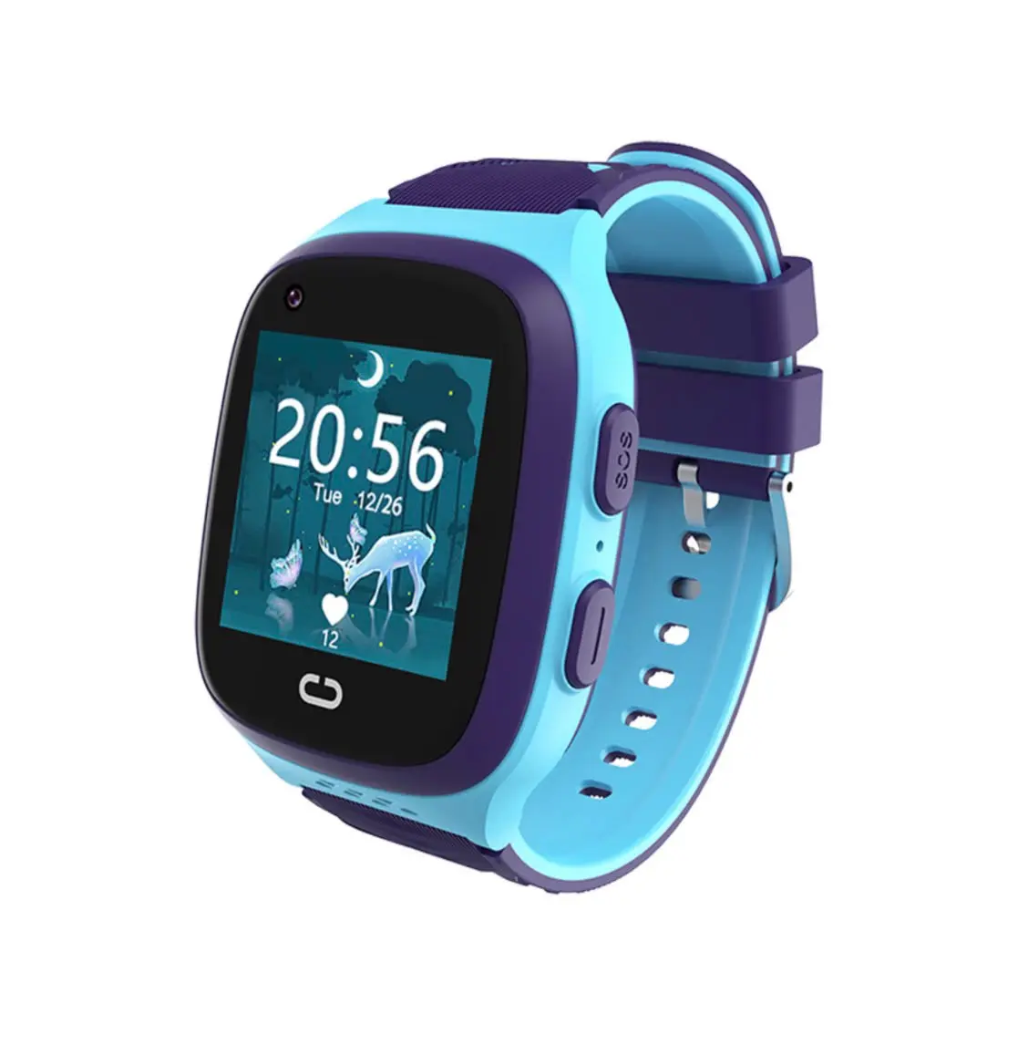 4G Kids GPS Smart Watch with Video Call & SOS 4G Kids GPS Smart Watch with Video Call & SOS