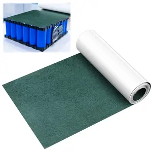 Electrical Insulating Adhesive Paper 0.2mm – 200mm x 3m (7.9in x 9.9ft) Battery Pack Insulation Sheet for Lithium Cells & Circuit Boards – Green