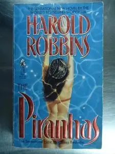 USED-Piranhas by Harold Robbins (Paperback)