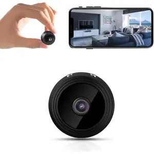 Mini Hidden Cameras,1080P HD WiFi Security Camera for Baby Pet Nanny Surveillance, Spy Cam for Home Indoor Outdoor Monitoring Remote Viewing with APP(Video Only)