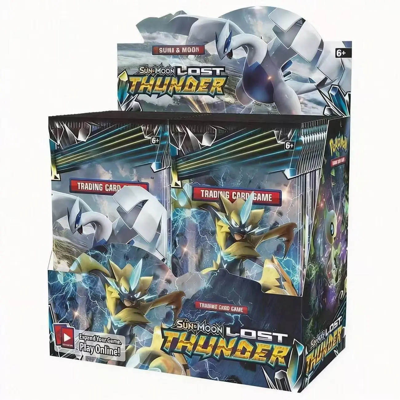 English Lost Thunder 360  cards Pokémon Trading Card Game Sword & Shield and Classic Series Evolutions (including powered-up cards) — Blind-box expansion packs