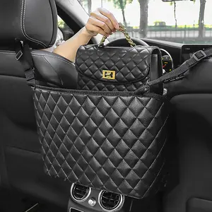 Net Pocket Handbag Holder, PU Leather Handbag Holder for , Handbag and Purse Holder, Net Handbag Holder, Storage for Purse & Pocket for Smaller Items