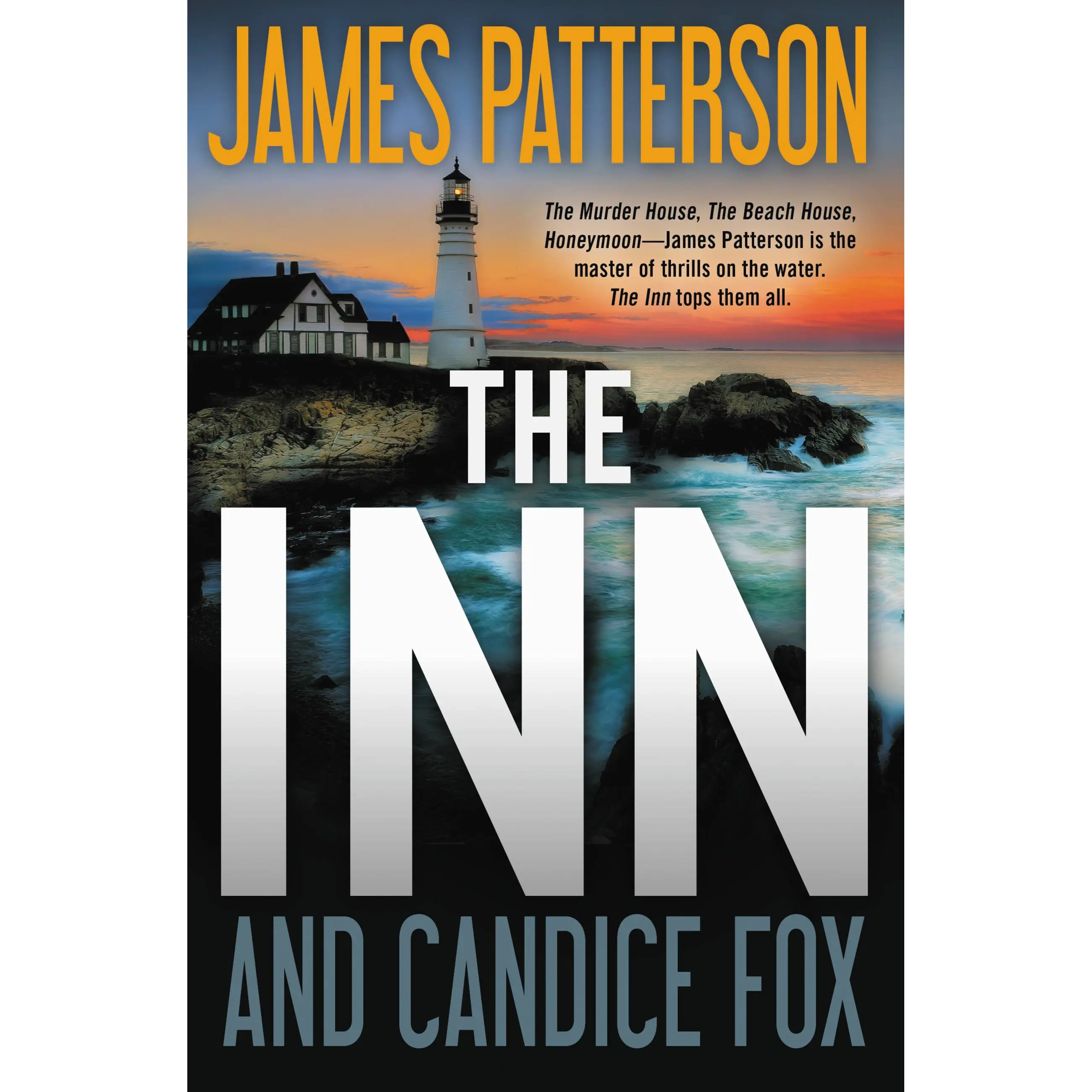 The Inn by James Patterson, Candice Fox [Paperback Book]