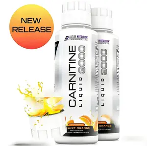 Cutler Nutrition Carnitine 3000 Liquid Fitness Supplement – Energy Support, Sugar Metabolism Aid, Post-Workout Recovery Support