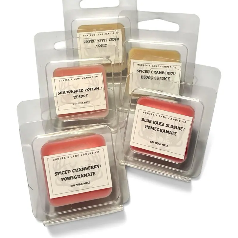 Soy Wax Melt Sample