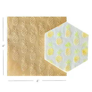 Parchment Texture Sheets - Pineapples