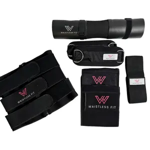 Waistless Fit Complete Training Kit | Waist Support Belt + Arm Trimmers
