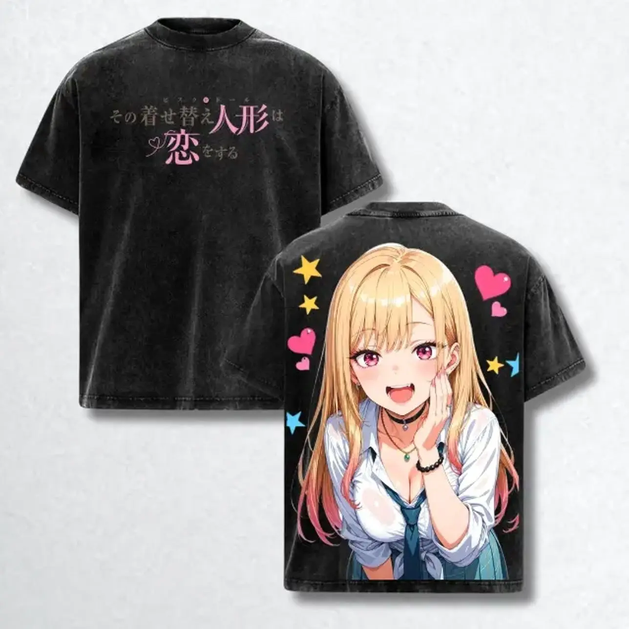 Marin Kitagawa My Dress-Up Darling T-Shirt – Unisex Anime Graphic Tee, Stylish Gift for Him & Her X0M