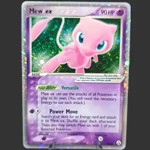 Mew ex 88/92 - Legend Maker Pokemon Card