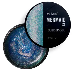 Hard Builder Gel Mermaid #3