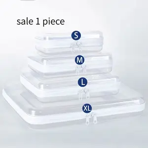 Storage Box Case Square Plastic Containers Box Travel Cosmetics Bag Bathing/Toy Organize bag waterproof zipper bag travel bag