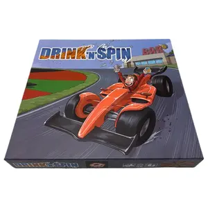 Drink-N-Spin Board Game