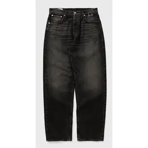 RHUDE Authenitc Wide Leg Black Denim Mens Jeans Size 32 MSRP:$795.00